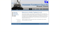 Desktop Screenshot of hoddertug.com